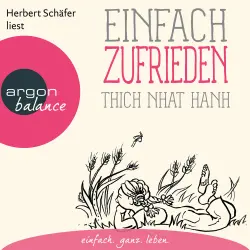 Cover - Thich Nhat Hanh - Einfach zufrieden