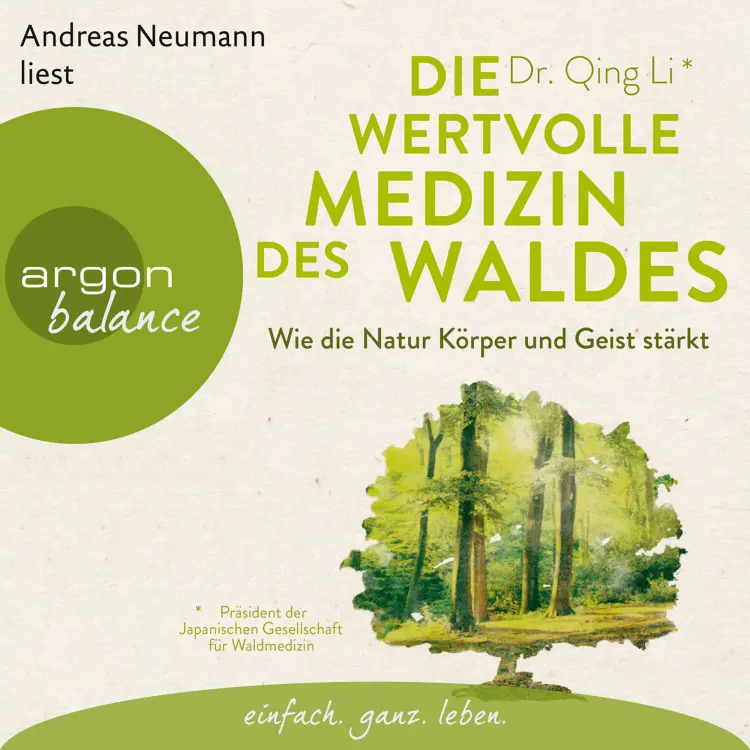 Cover von Qing Li - Die wertvolle Medizin des Waldes - Wie die Natur Körper und Geist stärkt