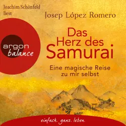 Cover - Josep López Romero - Das Herz des Samurai - Eine magische Reise zu mir selbst