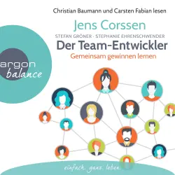 Cover - Jens Corssen - Der Team-Entwickler - Gemeinsam gewinnen lernen