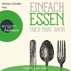 Cover - Thich Nhat Hanh - Einfach essen