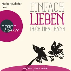 Cover - Thich Nhat Hanh - Einfach lieben