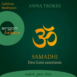 Cover - Anna Trökes - Samadhi - Den Geist befreien. Yoga-Meditationen