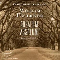 Cover - William Faulkner - Absalom, Absalom!