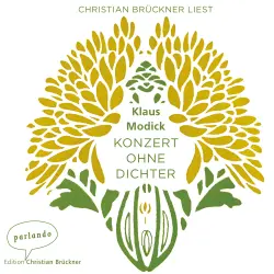 Cover - Klaus Modick - Konzert ohne Dichter