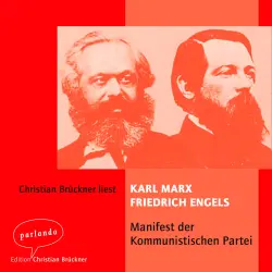 Cover - Karl Marx - Das Manifest der kommunistischen Partei