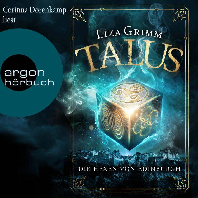Cover von Liza Grimm - Talus - Band 1 - Die Hexen von Edinburgh