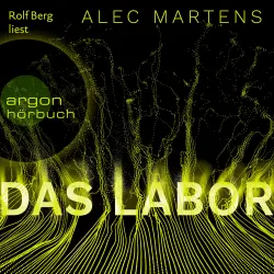 Cover - Alec Martens - Das Labor