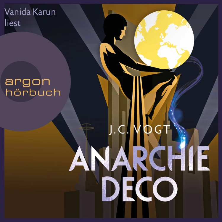 Cover von J. C. Vogt - Anarchie Déco