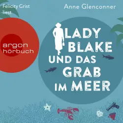 Cover - Anne Glenconner - Lady Blake und das Grab im Meer