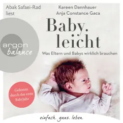 Cover - Kareen Dannhauer - Baby.leicht - Was Eltern und Babys wirklich brauchen