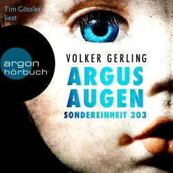 Cover - Volker Gerling - Saskia-Wilkens-Reihe - Band 2 - Argusaugen