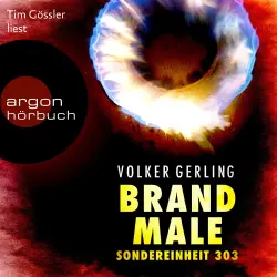Cover - Volker Gerling - Saskia-Wilkens-Reihe - Band 1 - Brandmale