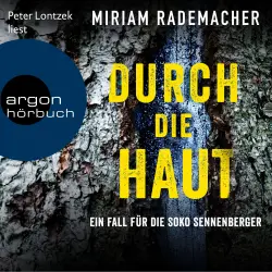 Cover - Miriam Rademacher - Die Soko Sennenberger-Reihe - Band 2 - Durch die Haut