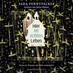 Cover - Sara Pennypacker - Hier im echten Leben