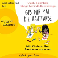 Cover - Tebogo Nimindé-Dundadengar - "Gib mir mal die Hautfarbe" - Mit Kindern über Rassismus sprechen