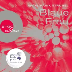 Cover - Antje Rávik Strubel - Blaue Frau