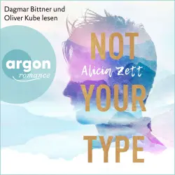 Cover - Alicia Zett - Love is Queer - Band 1 - Not Your Type