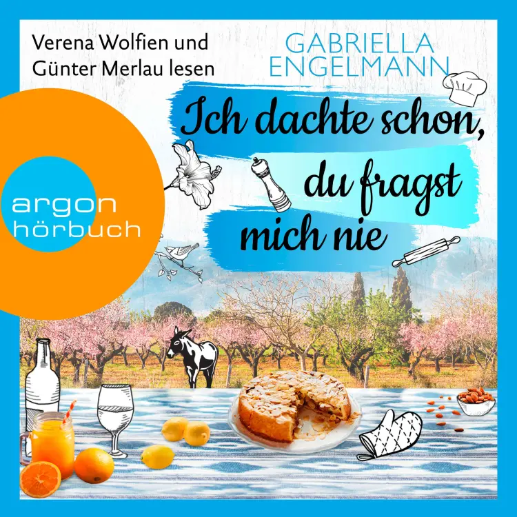 Cover von Gabriella Engelmann - Ich dachte schon, du fragst mich nie