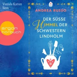 Cover - Andrea Russo - Der süße Himmel der Schwestern Lindholm