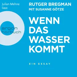 Cover - Rutger Bregman - Wenn das Wasser kommt - Ein Essay