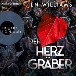 Cover - Jen Williams - Der Herzgräber
