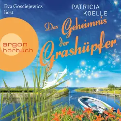 Cover - Patricia Koelle - Die Inselgärten-Reihe - Band 4 - Das Geheimnis der Grashüpfer