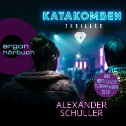 Cover - Alexander Schuller - Katakomben