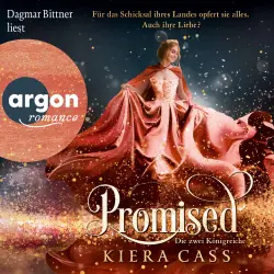 Cover - Kiera Cass - Promised - Band 2 - Promised - Die zwei Königreiche