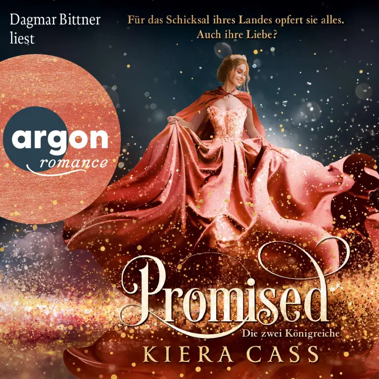 Cover von Kiera Cass - Promised - Band 2 - Promised - Die zwei Königreiche