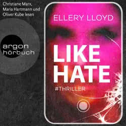Cover - Ellery Lloyd - Like / Hate