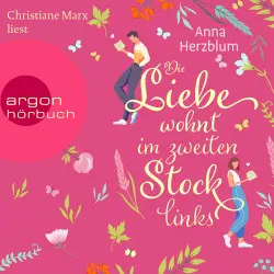 Cover - Anna Herzblum - Die Liebe wohnt im zweiten Stock links