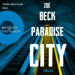 Cover - Zoë Beck - Paradise City