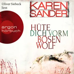 Cover - Karen Sander - Stadler & Montario ermitteln - Band 5 - Hüte dich vorm bösen Wolf