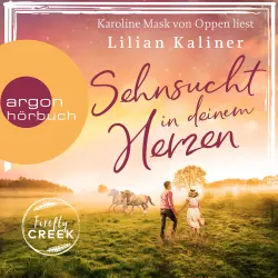 Cover - Lilian Kaliner - Firefly-Creek-Serie - Band 1 - Firefly Creek - Sehnsucht in deinem Herzen