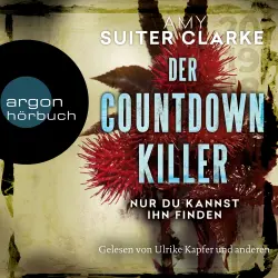 Cover - Amy Suiter Clarke - Der Countdown-Killer - Nur du kannst ihn finden