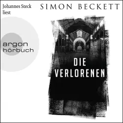 Cover - Simon Beckett - Jonah Colley - Band 1 - Die Verlorenen
