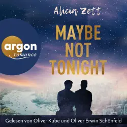 Cover - Alicia Zett - Love is Queer - Band 2 - Maybe Not Tonight