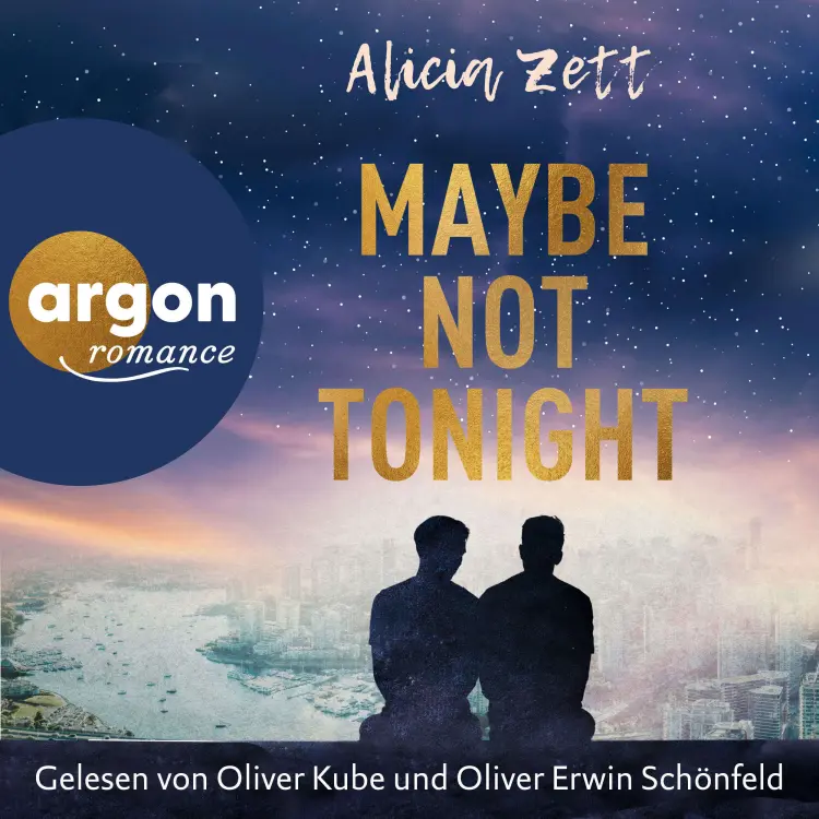 Cover von Alicia Zett - Love is Queer - Band 2 - Maybe Not Tonight