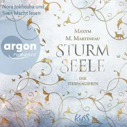 Cover - Maxym M. Martineau - Die Tiermagier-Trilogie - Band 2 - Sturmseele