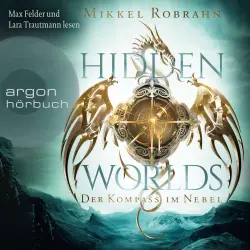 Cover - Mikkel Robrahn - Hidden Worlds - Der Kompass im Nebel