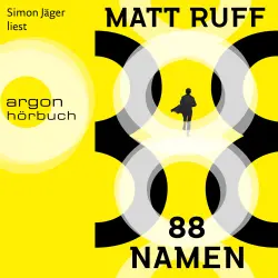 Cover - Matt Ruff - 88 Namen