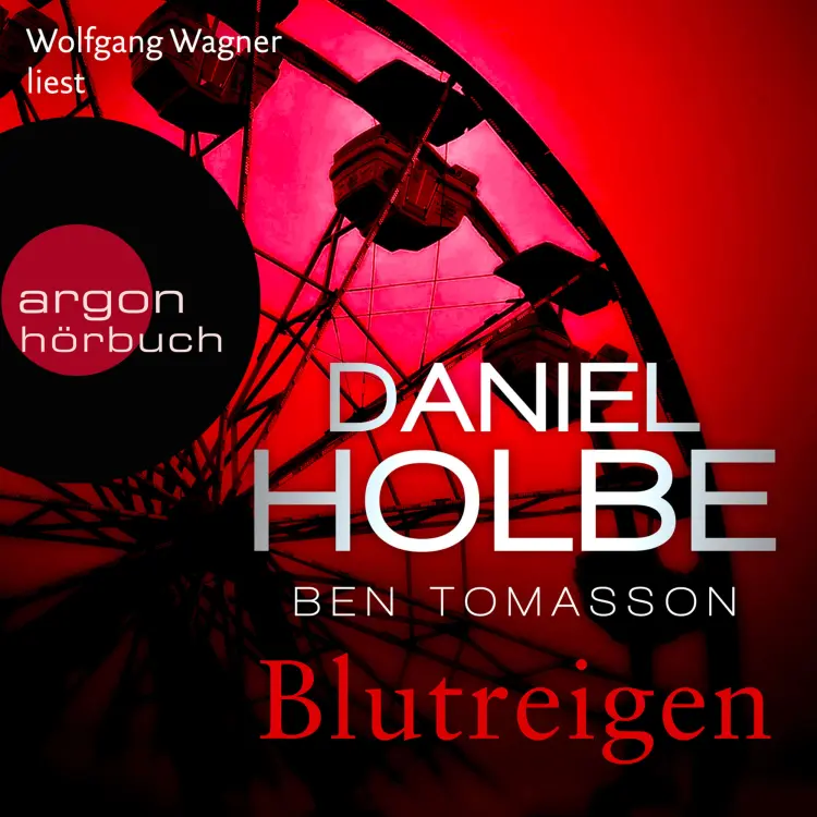 Cover von Daniel Holbe - Ein Sabine-Kaufmann-Krimi - Band 5 - Blutreigen