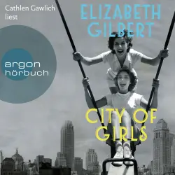 Cover - Elizabeth Gilbert - City of Girls