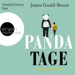 Cover - James Gould-Bourn - Pandatage
