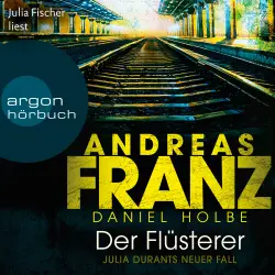 Cover - Andreas Franz - Julia Durant ermittelt - Band 20 - Der Flüsterer