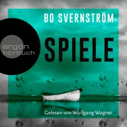 Cover - Bo Svernström - Kommissar Carl Edson - Band 2 - Spiele