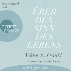 Cover - Viktor E. Frankl - Über den Sinn des Lebens