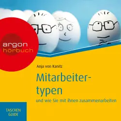 Cover - Anja von Kanitz - Mitarbeitertypen - und wie Sie mit ihnen zusammenarbeiten