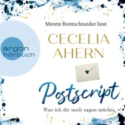 Cover - Cecelia Ahern - Postscript - Was ich dir noch sagen möchte